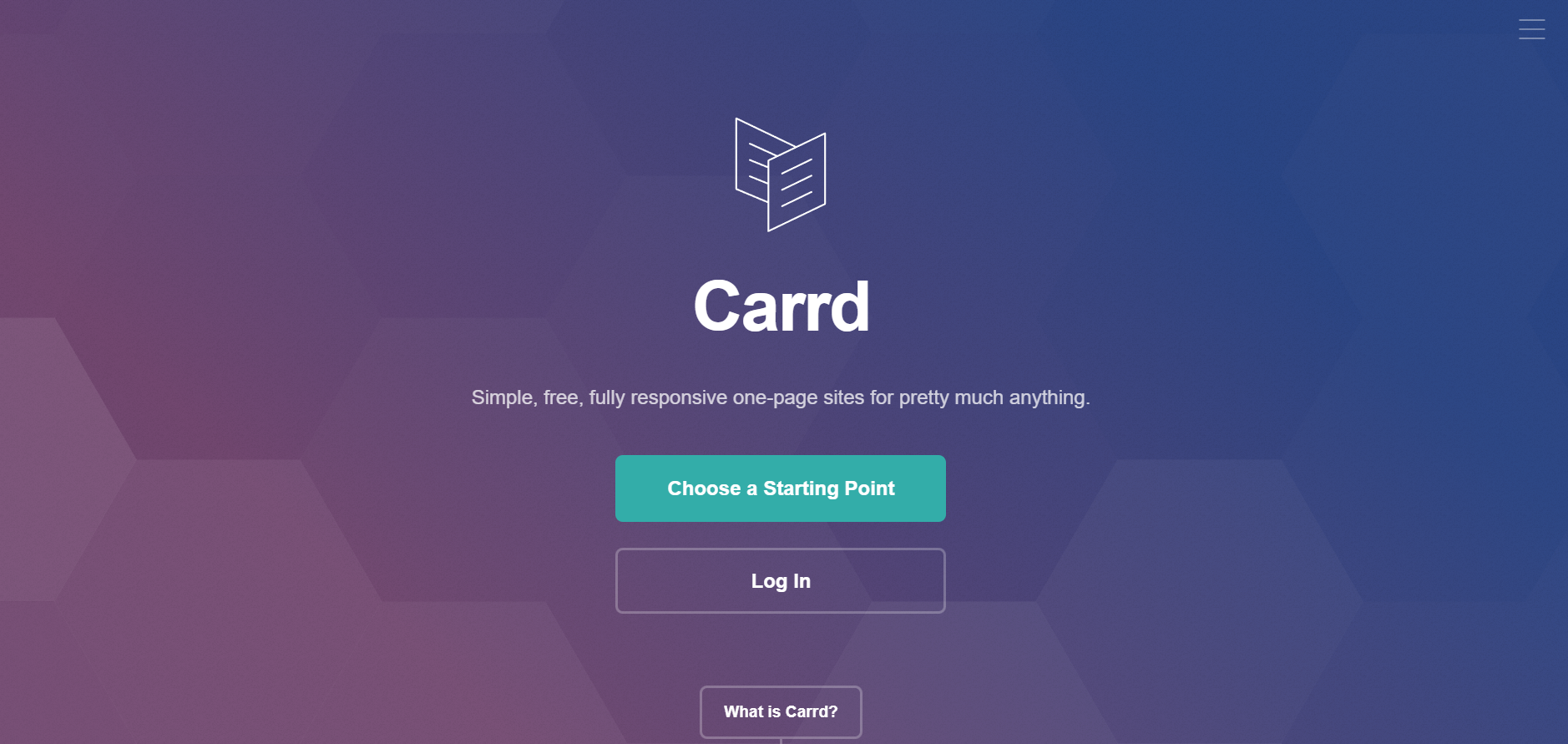 Website — Carrd